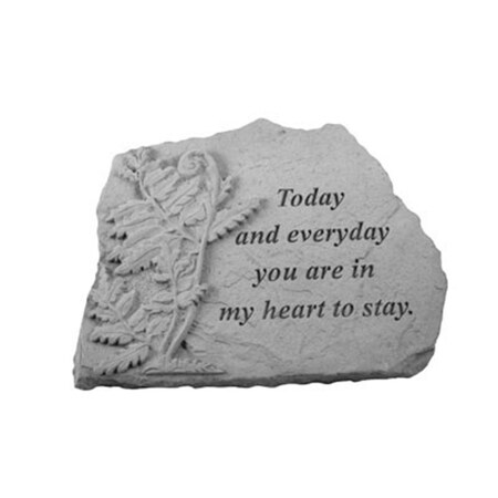 Kay Berry Today And Everyday Memorial Stone, Fern KA313323